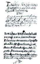 Libros de expósitos iniciados en los años 1710 y 1749 conservados en el Archivo Municipal.